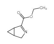3-Azabicyclo[3.1.0]hex-2-ene-2-carboxylicacid,ethylester(9CI) Structure