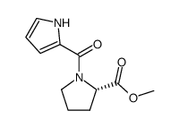pyrrole-Pro-OMe ester Structure