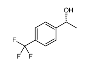 (R)-1-[4-(trifluoromethyl)phenyl]ethan-1-ol Structure