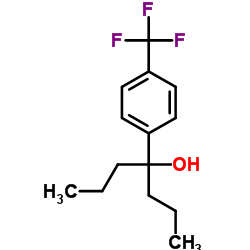 4-(4-(trifluoroMethyl)phenyl)heptan-4-ol picture