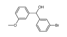 3-bromo-α-(3-methoxyphenyl)benzenemethanol picture