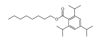 n-octyl 2,4,6-triisopropylbenzoate Structure