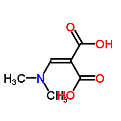Propanedioic acid, [(dimethylamino)methylene]- (9CI) structure