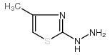 2肼基-4-甲基-1,3-噻唑结构式