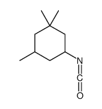 3-isocyanato-1,1,5-trimethylcyclohexane Structure