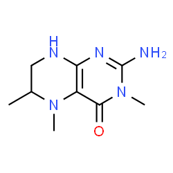 4(3H)-Pteridinone,2-amino-5,6,7,8-tetrahydro-3,5,6-trimethyl-(9CI) picture