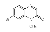 7-溴-1-甲基-1H-喹噁啉-2-酮图片