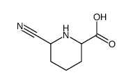 2-Piperidinecarboxylicacid,6-cyano-(9CI) picture