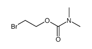 2-bromoethyl N,N-dimethylcarbamate Structure