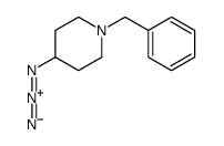 4-azido-1-benzylpiperidine Structure