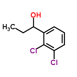 1-(2,3-Dichlorophenyl)-1-propanol结构式