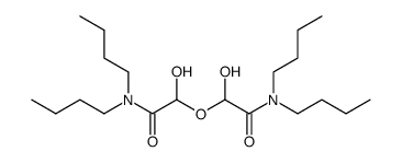 N,N-dibutylglyoxylamide hemihydrate Structure