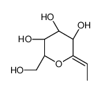 3,7-anhydro-1,2-dideoxygalacto-oct-2-enitol结构式