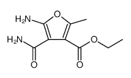 ETHYL 5-AMINO-4-(AMINOCARBONYL)-2-METHYL-3-FUROATE picture