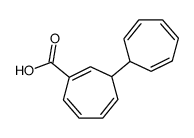 [1,1'-bi(cycloheptane)]-2,2',4,4',6,6'-hexaene-3-carboxylic acid Structure