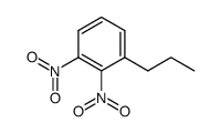 1,2-dinitro-3-propyl-benzene Structure