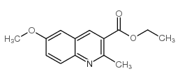 6-甲氧基-2-甲基喹啉-3-羧酸乙酯图片