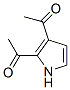 Ethanone, 1,1-(1H-pyrrole-2,3-diyl)bis- (9CI) structure