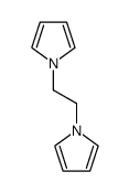 1,2-dipyrrole-1-yl-ethane结构式