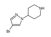4-(4-Bromo-pyrazol-1-yl)-piperidine picture