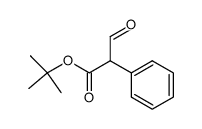 tert-butyl 2-formylphenylacetate结构式