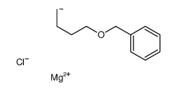magnesium,butoxymethylbenzene,chloride Structure