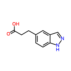 3-(1H-Indazol-5-yl)propanoic acid picture