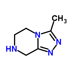 3-甲基-5,6,7,8-四氢-[1,2,4]三唑并[4,3-A]吡嗪图片