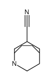 1-azabicyclo[4.3.1]decane-8-carbonitrile Structure