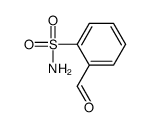 2-formylbenzenesulfonamide Structure