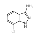 7-Chloro-1H-indazol-3-amine structure