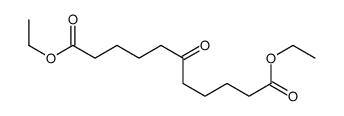 diethyl 6-oxoundecanedioate Structure