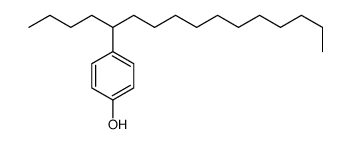 4-hexadecan-5-ylphenol结构式