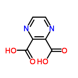 pyrazinedicarboxylic acid structure