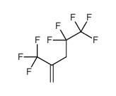 4,4,5,5,5-pentafluoro-2-(trifluoromethyl)pent-1-ene结构式