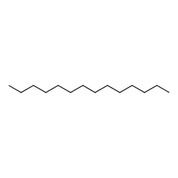 Alkanes, C14-16结构式