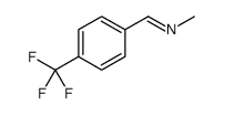 Methanamine, N-[[4-(trifluoromethyl)phenyl]methylene] Structure