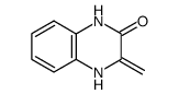 2(1H)-Quinoxalinone,3,4-dihydro-3-methylene-结构式