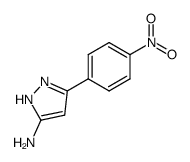 5-amino-3-(4-nitrophenyl)-1H-pyrazole结构式