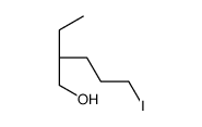 (2R)-2-ethyl-5-iodopentan-1-ol Structure