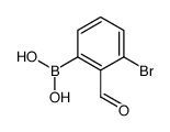 3-Bromo-2-formylphenylboronic acid picture