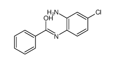 N-(2-amino-4-chlorophenyl)benzamide结构式