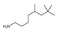 5,7,7-trimethyloctan-1-amine Structure