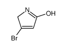 3-bromo-1,2-dihydropyrrol-5-one Structure