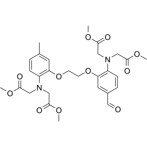 BAPTA-TMFM Structure