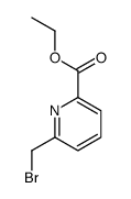 Ethyl 6-(bromomethyl)picolinate Structure