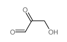 Propanal,3-hydroxy-2-oxo-结构式