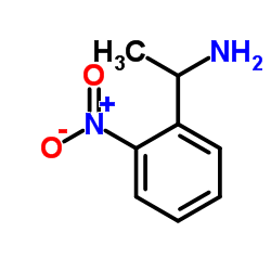 1-(2-Nitrophenyl)ethanamine结构式