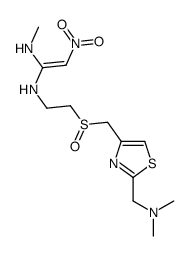 Nizatidine Sulfoxide结构式