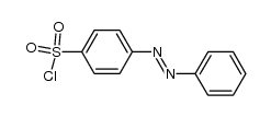 4-(phenylazo)benzenesulfonyl chloride Structure